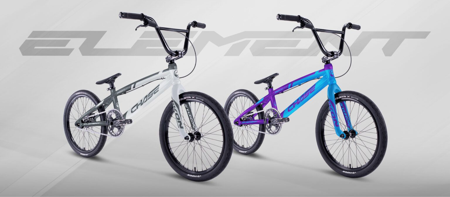 Two Chase Element 2027 BMX bikes
