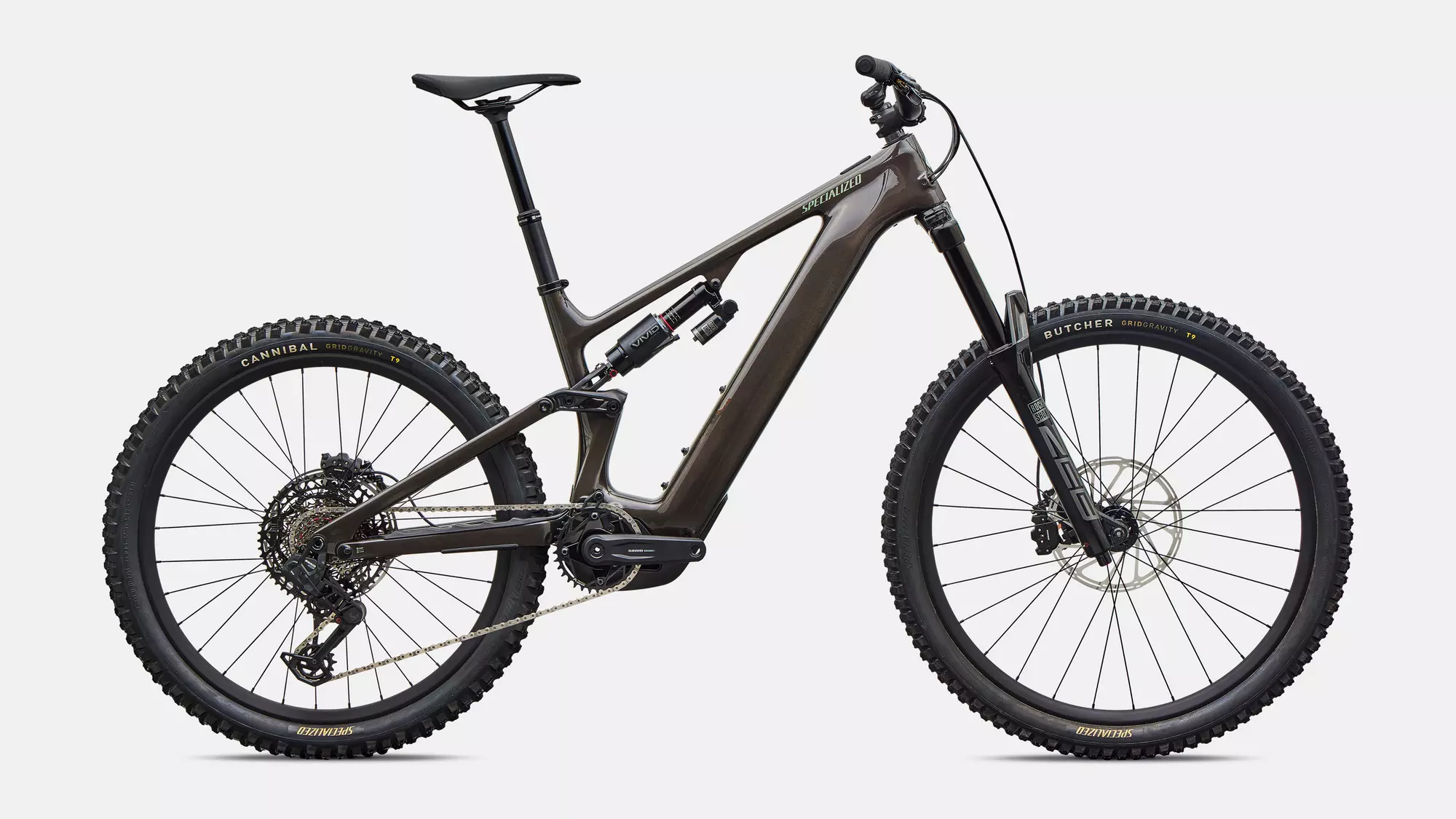 Specialized Turbo Levo Comp full suspension electric mountain bike