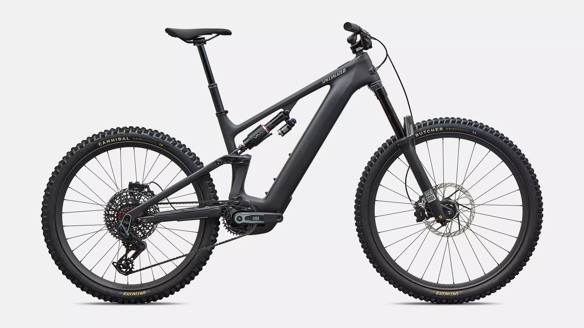Specialized Turbo Levo Pro full suspension electric mountain bike